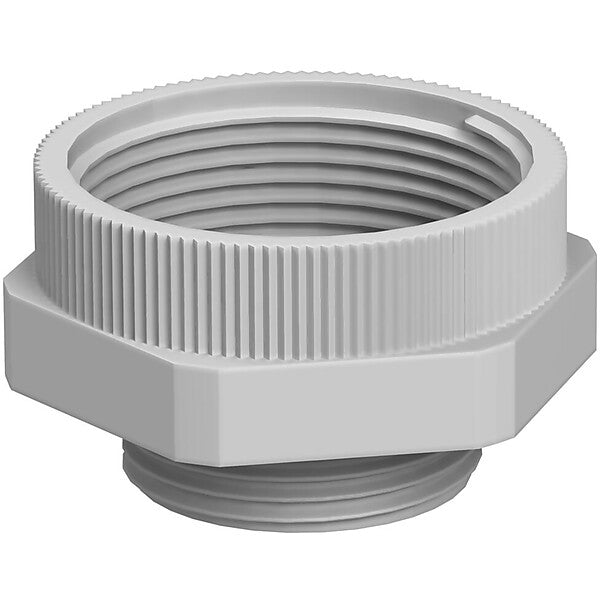 OBO Adapter PG - M lichtgrau, PG21-M25 107 ADA PG21-M25